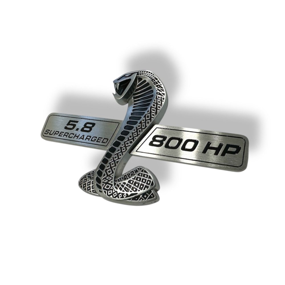 BPS Fender Wing Emblems (2007-2014 GT500)