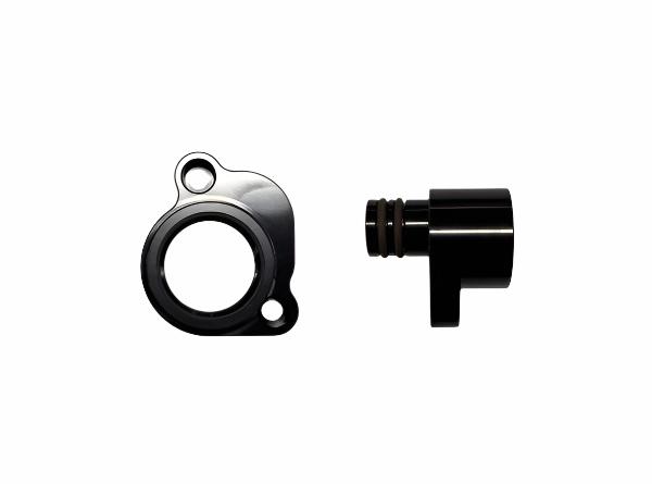 BPS Front Cylinder Head Coolant Adapters (2011-2026 Mustang)