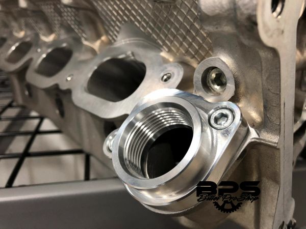BPS Front Cylinder Head Coolant Adapters (2011-2026 Mustang)