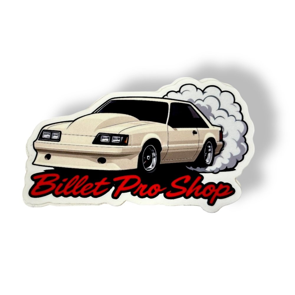 BPS Gump Decal 2.75” x 1.65”
