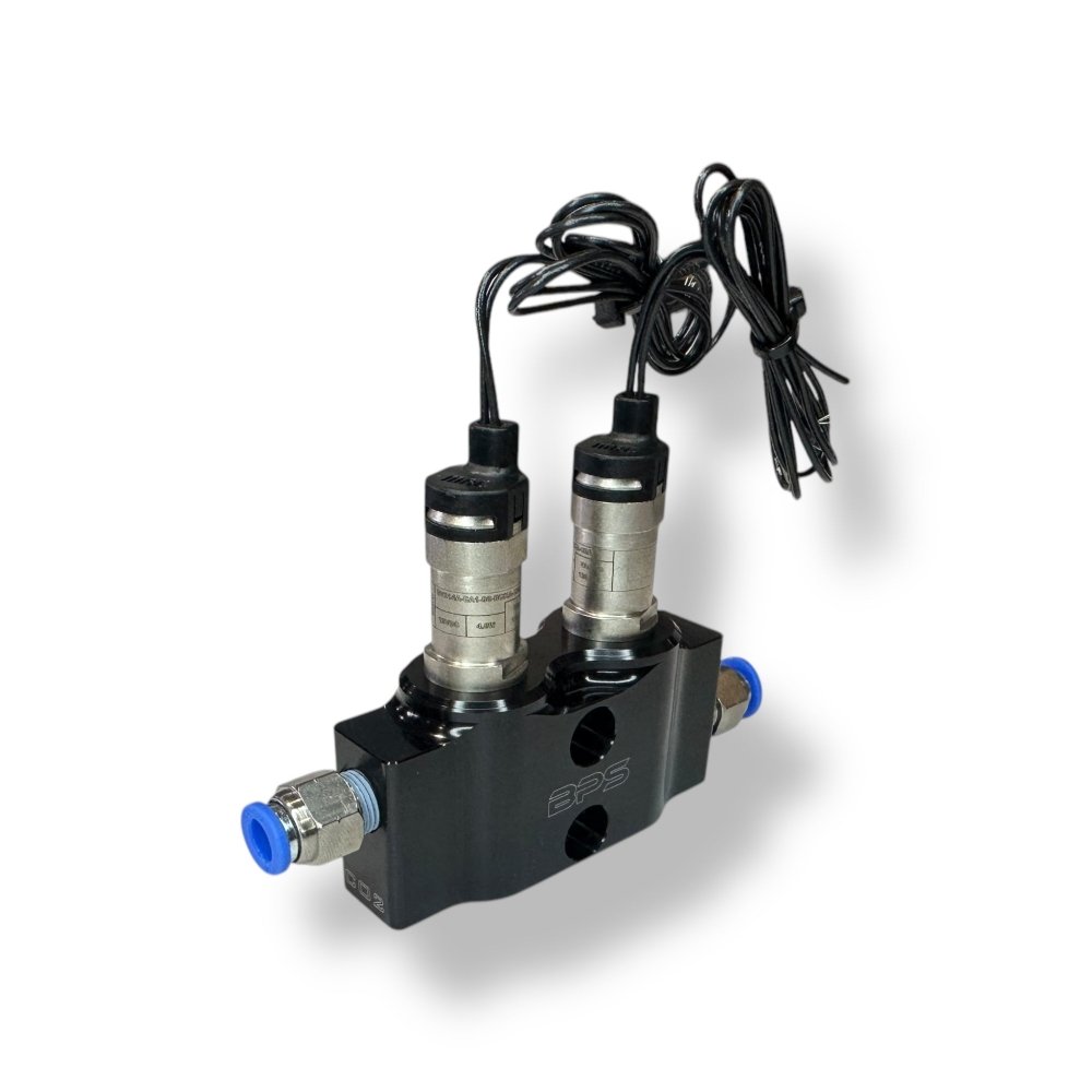 BPS High Flow Dual Solenoid Boost Controller Valve