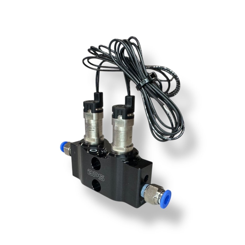 BPS High Flow Dual Solenoid Boost Controller Valve