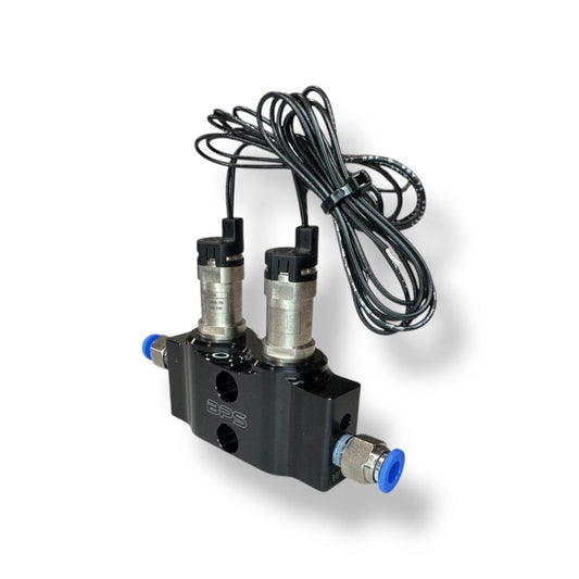 BPS High Flow Dual Solenoid Boost Controller Valve