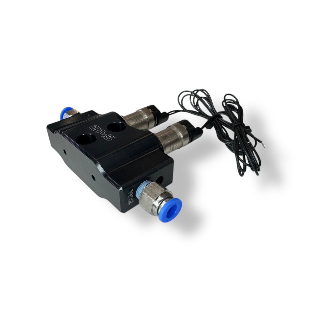 BPS High Flow Dual Solenoid Boost Controller Valve