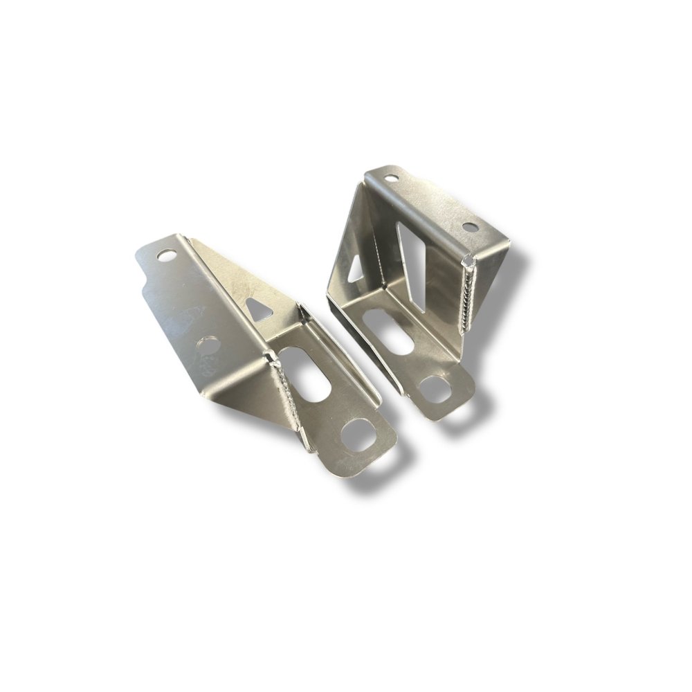 BPS Lightweight Radiator Supports (2005-2014 Mustang)