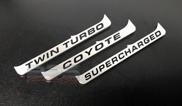 BPS Mustang GT Emblems