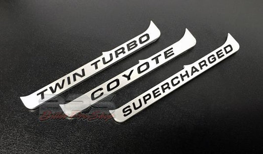 BPS Mustang GT Emblems