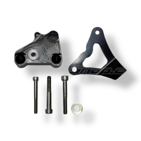 BPS Oil Cooler Delete Alternator Brackets (2007-2014 GT500)