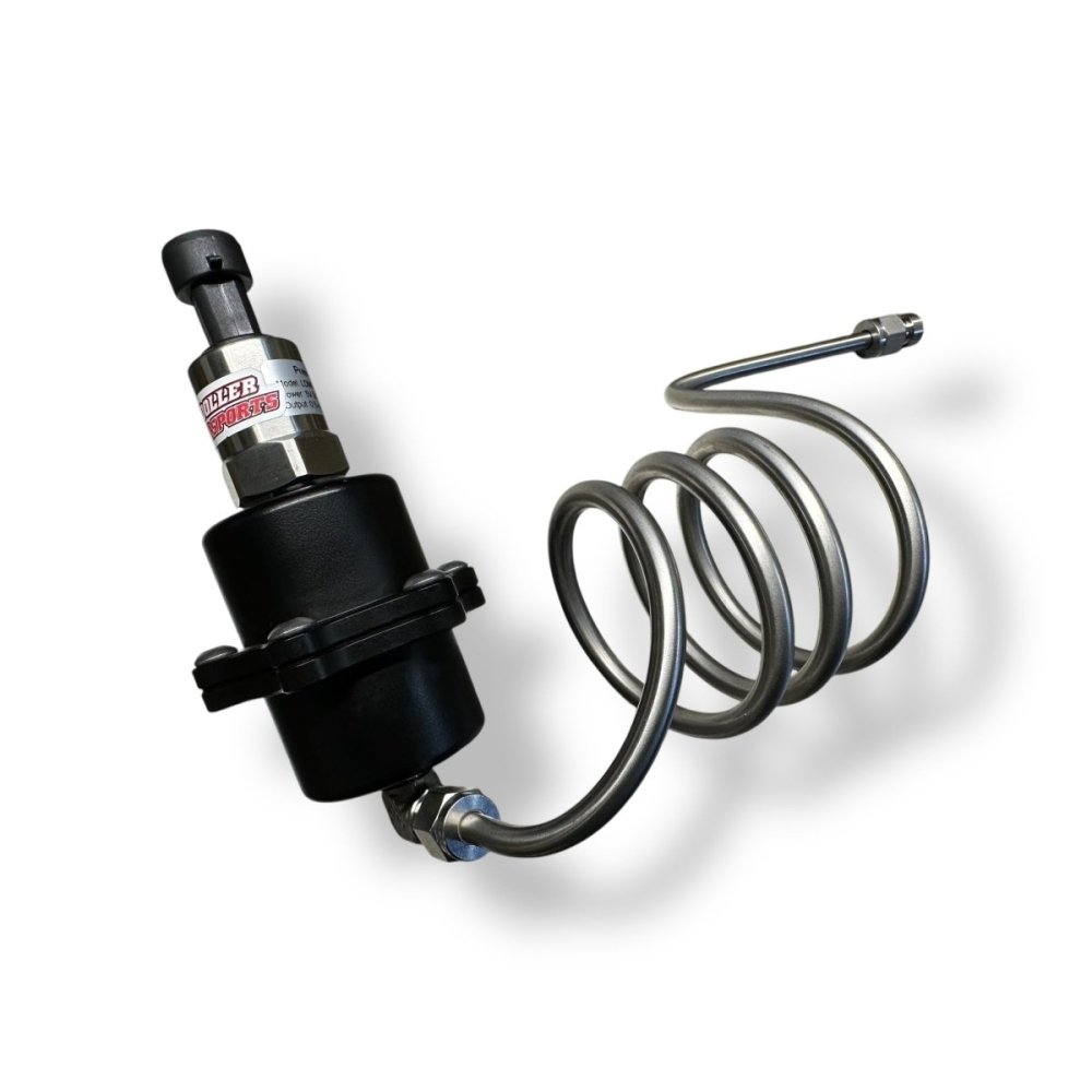 BPS Backpressure Dampening Canister