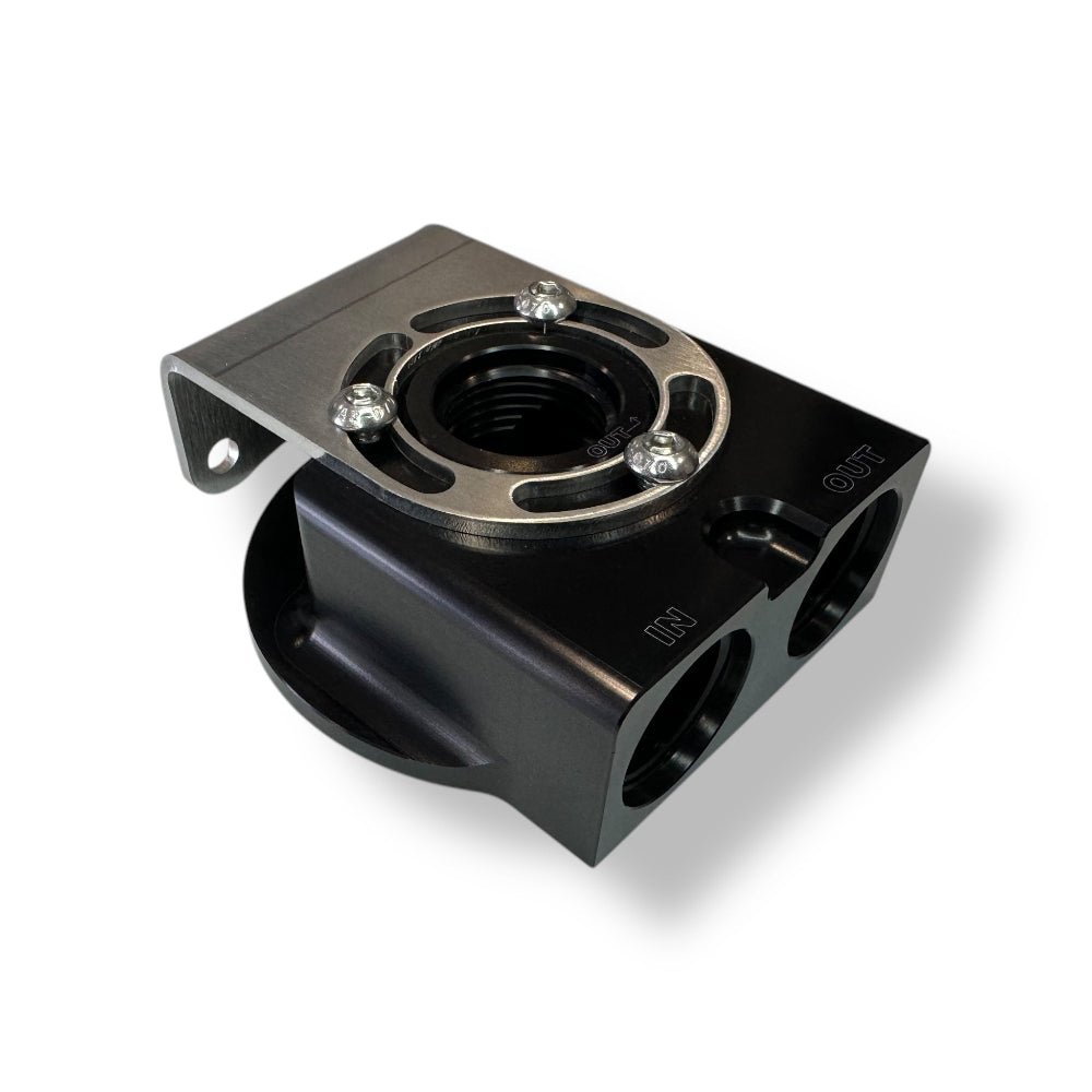 BPS Remote Oil Filter Mount
