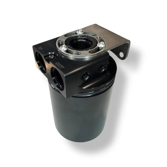BPS Remote Oil Filter Mount