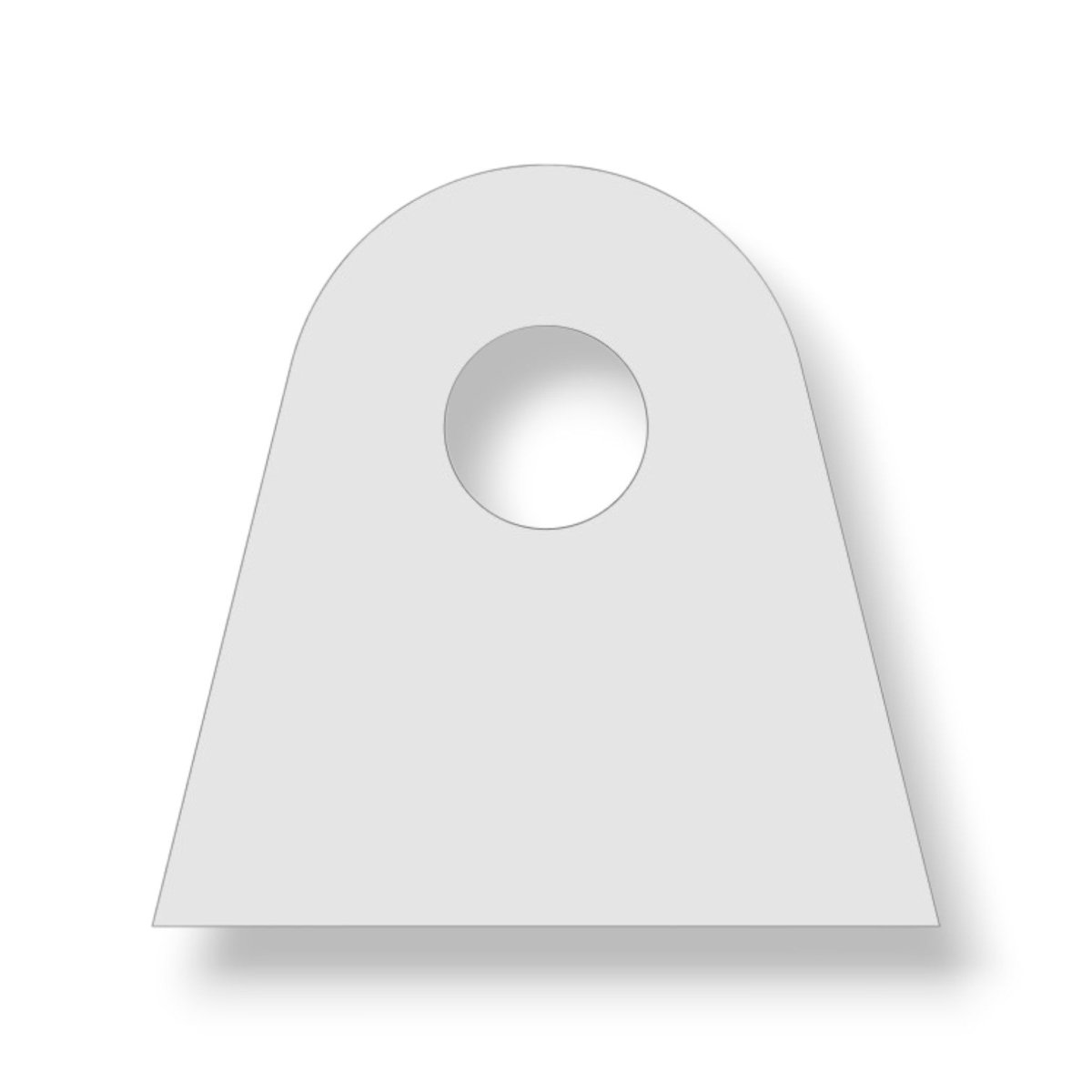 BPS Universal Tab: 3/8″ Hole (10)