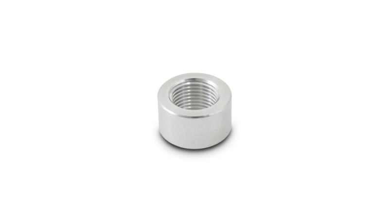 Vibrant 1/4in NPT Female Weld Bung (7/8in OD) - Aluminum