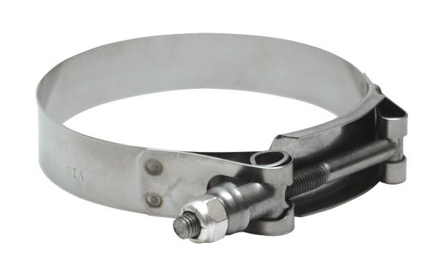 Vibrant SS T-Bolt Clamps Pack of 2 Size Range: 2.53in to 2.75in O.D. For use w/ 2.25in I.D. coupling