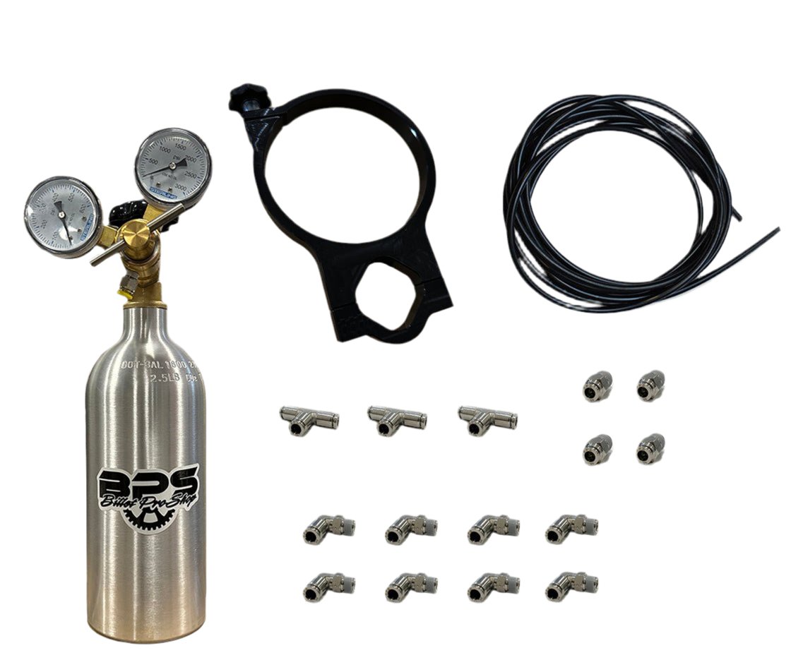 CO2 Bottle (2.5lb) & Regulator Kit