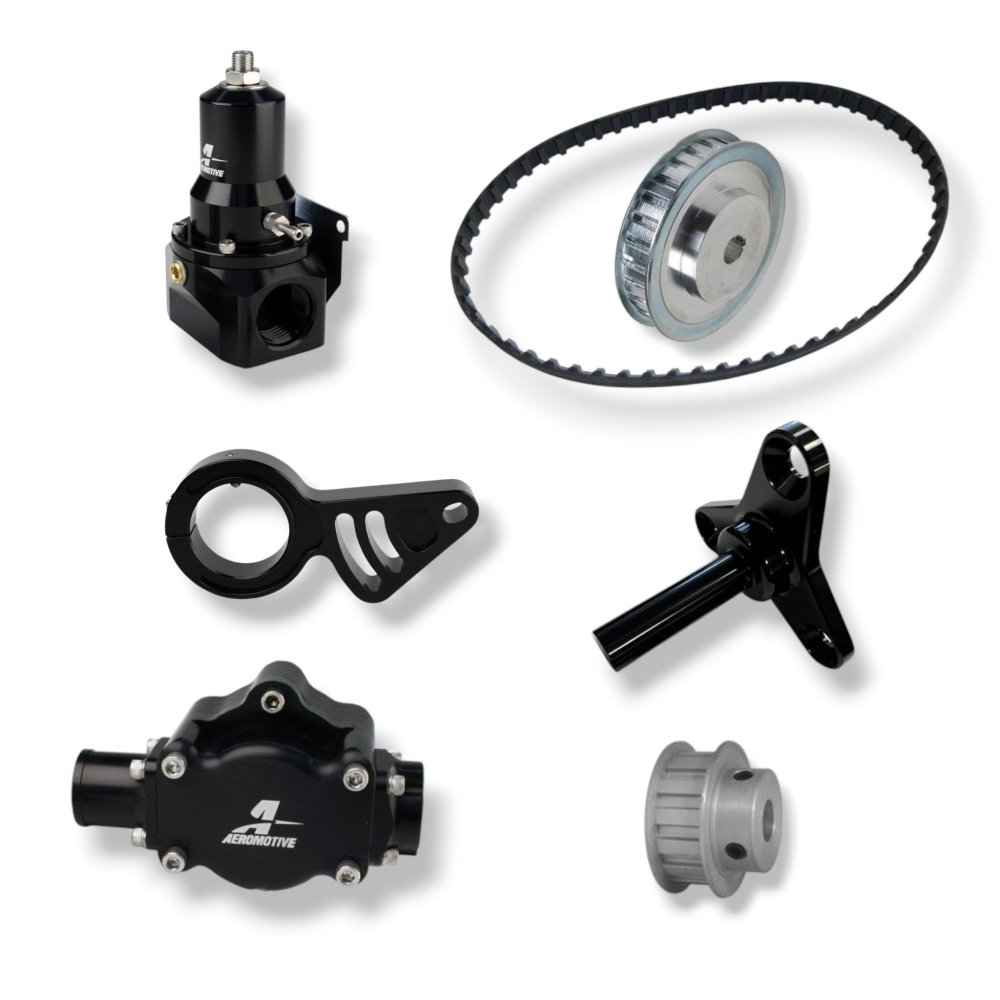 Coyote Mechanical Fuel Pump System