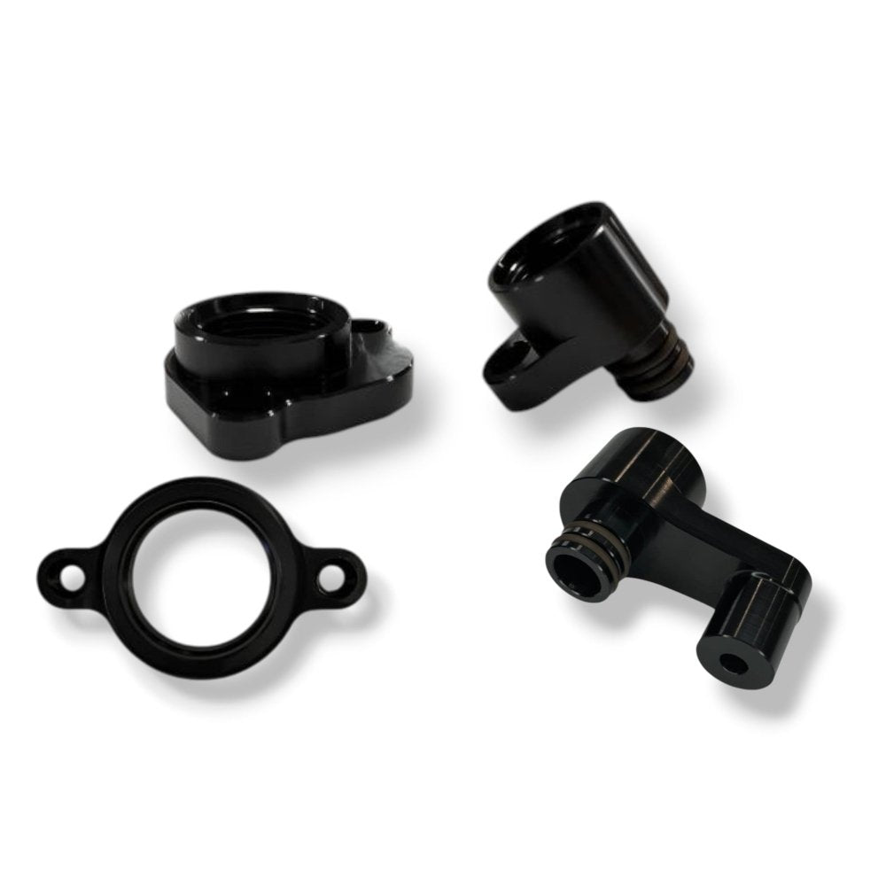 Coyote Mechanical Water Pump AN Fitting Kit