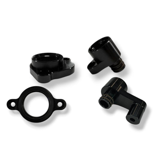 Coyote Mechanical Water Pump AN Fitting Kit