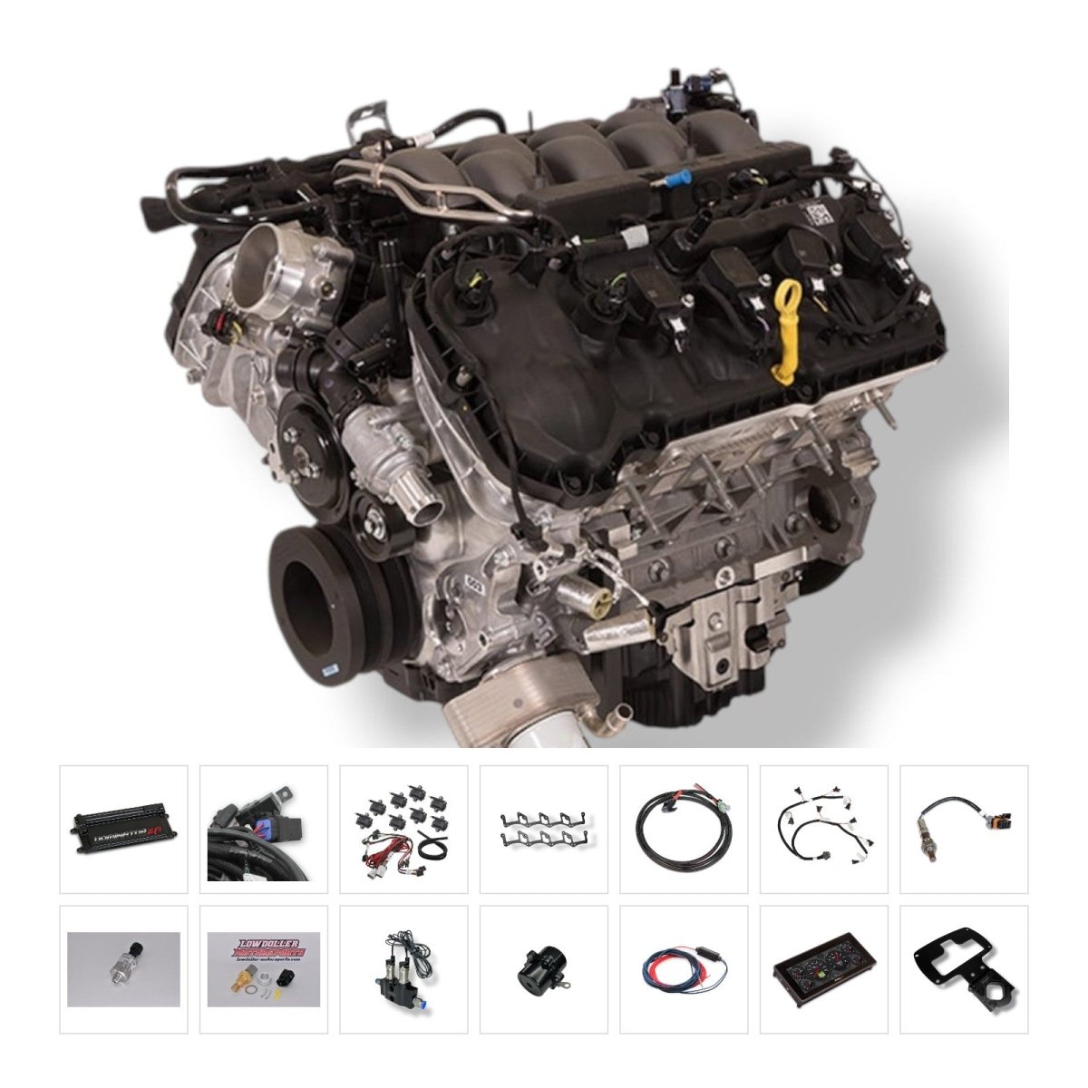 Coyote Turbo Dominator EFI Package with 6.86" Pro Dash
