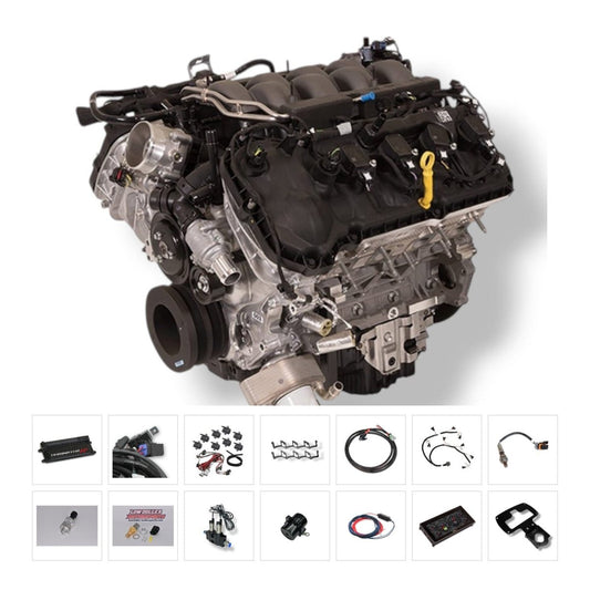 Coyote Turbo Dominator EFI Package with 6.86" Pro Dash