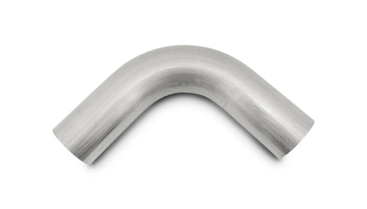 Vibrant 3.5in O.D. T304 SS 90 Deg Mandrel Bend 6in x 6in Leg Lengths (3.5in Centerline Radius)