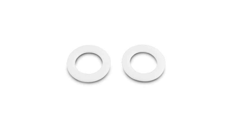 Vibrant -10AN PTFE Washers for Bulkhead Fittings - Pair