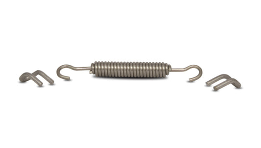 Vibrant Titanium Collector Tab Kit w/3.5in. Long Spring (2 Tabs)
