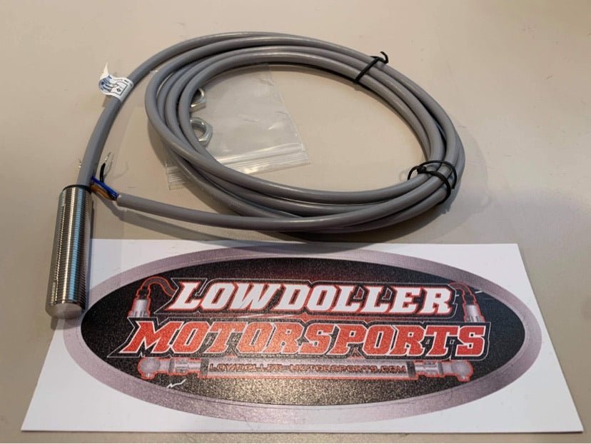 Driveshaft Speed Sensor, Hall Effect, M12 Flush Mount PN: 1520012