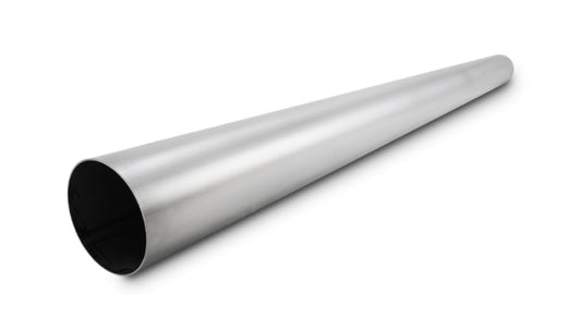 Vibrant 321 SS Straight Tubing 2.50in O.D. 39.375in Length 16 Gauge Wall Thickness