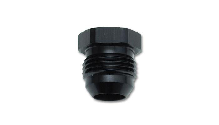 Vibrant -3AN Flare Plugs - Aluminum
