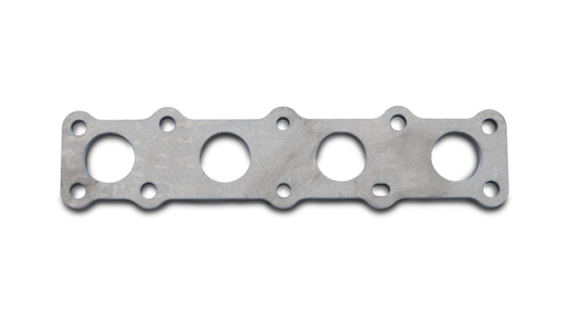 Vibrant Mild Steel Exhaust Manifold Flange for Hyundai Theta 2.0L motor (Genesis 2.0T) 1/2in Thick