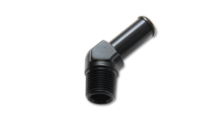 Vibrant 3/8 NPT to 3/8 Barb 90 Degree Fitting