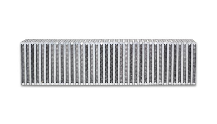 Vibrant Vertical Flow Intercooler 27in. W x 6in. H x 4.5in. Thick
