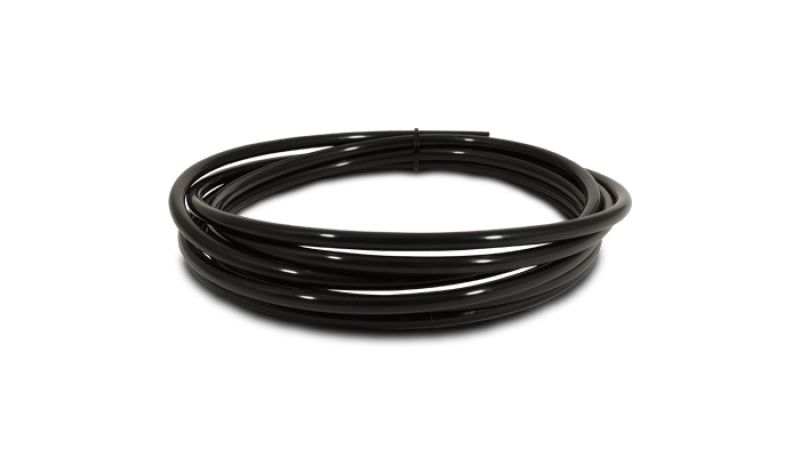 Vibrant 1/4in (6mm) OD Polyethylene Tubing 10 foot length (Black)