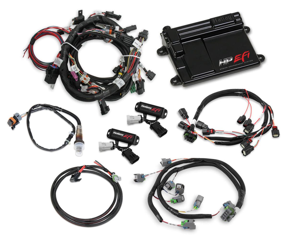 Ford Coyote TI-VCT Capable HP EFI ECU KIT, Bosch O2