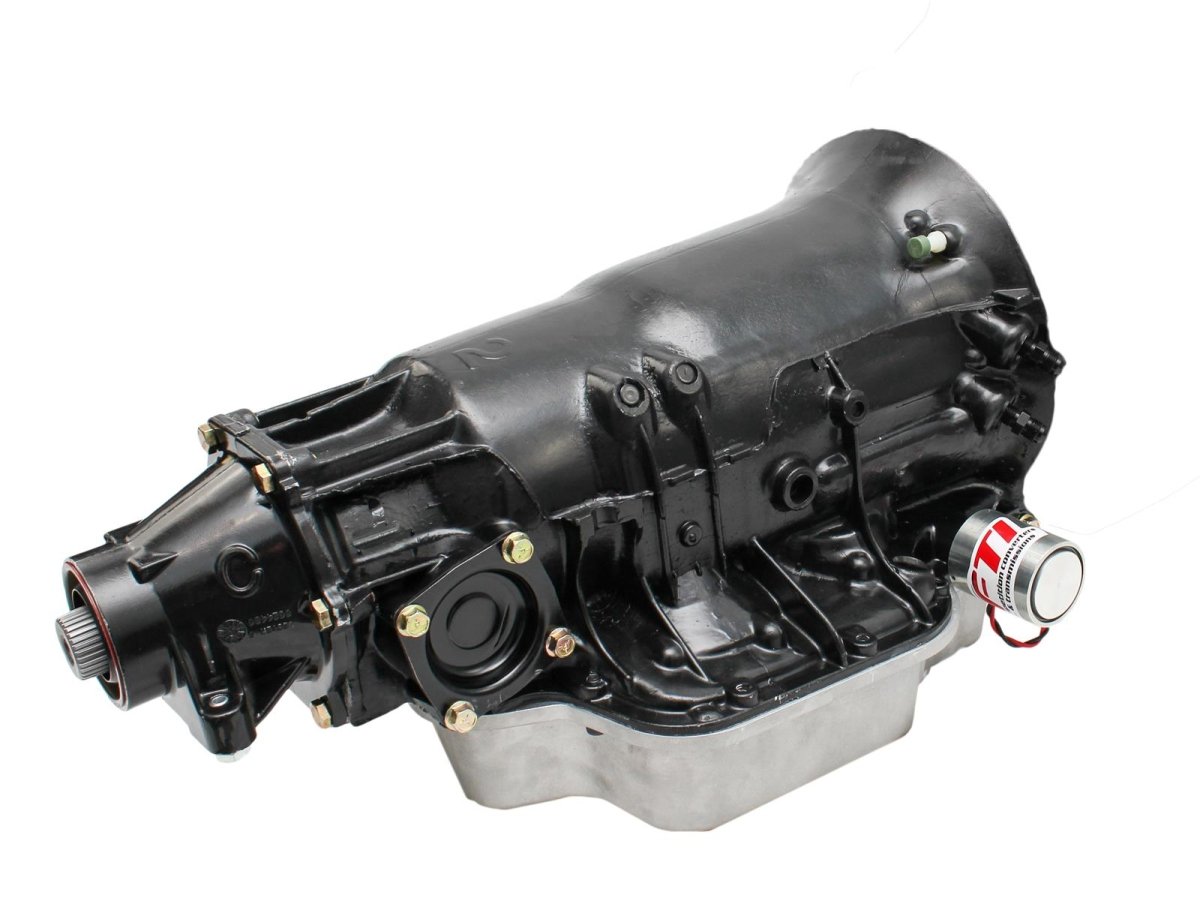 FTI TH400 Transmission - LVL 5 - 2000HP - Reverse Pattern - Transbrake - Aftermarket Case - No Bell