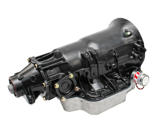 FTI TH400 Transmission - LVL 5 - 2000HP - Reverse Pattern - Transbrake - Aftermarket Case - No Bell