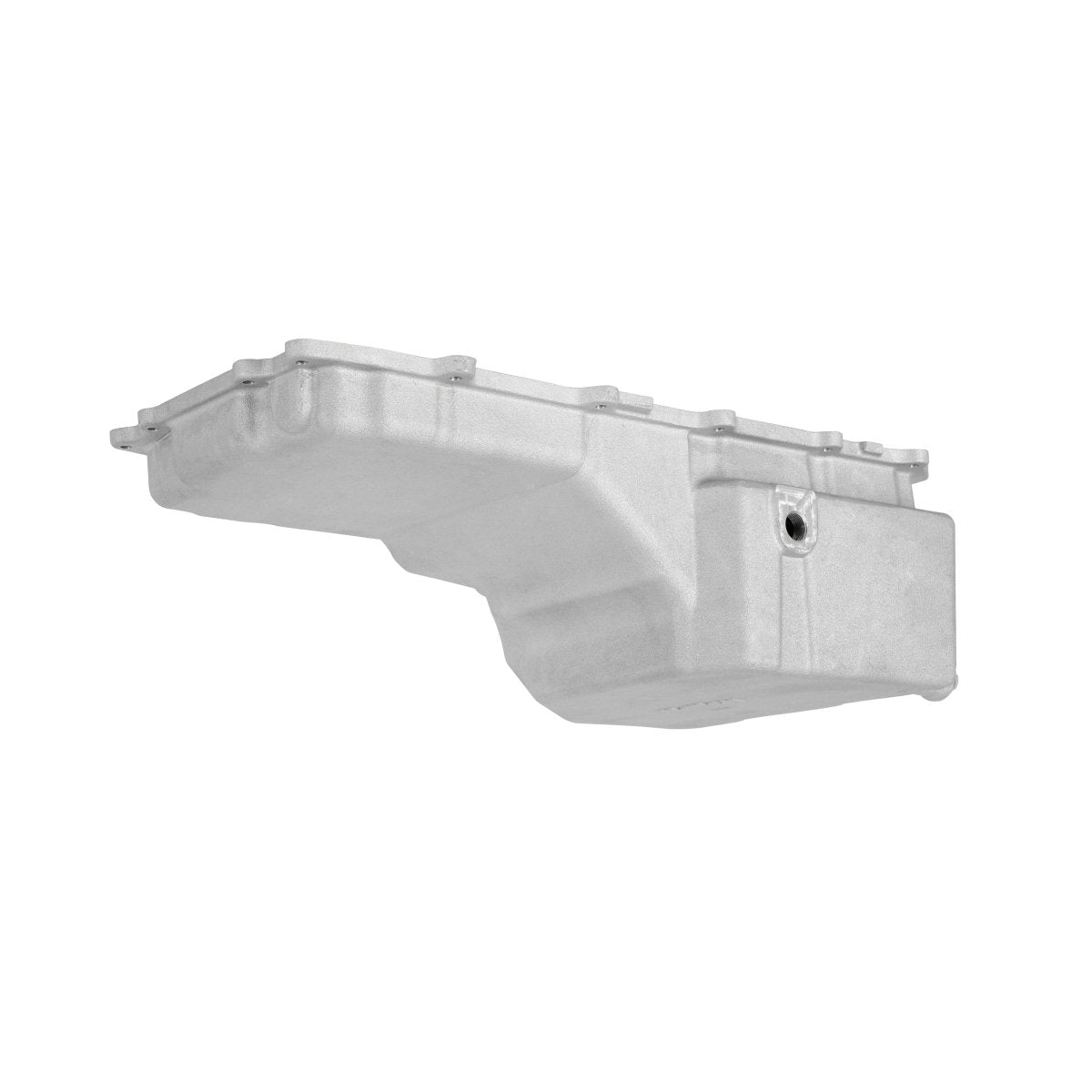 Holley Cast Aluminum Rear Sump Oil Pan - Ford Coyote Swap (Fox Body / SN95)