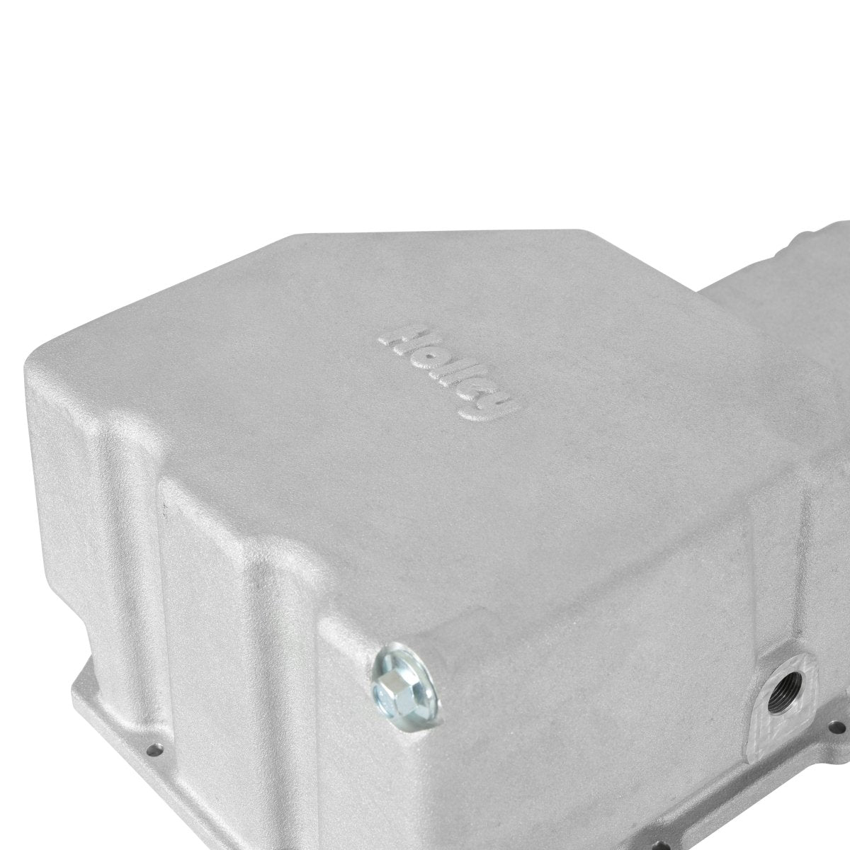 Holley Cast Aluminum Rear Sump Oil Pan - Ford Coyote Swap (Fox Body / SN95)