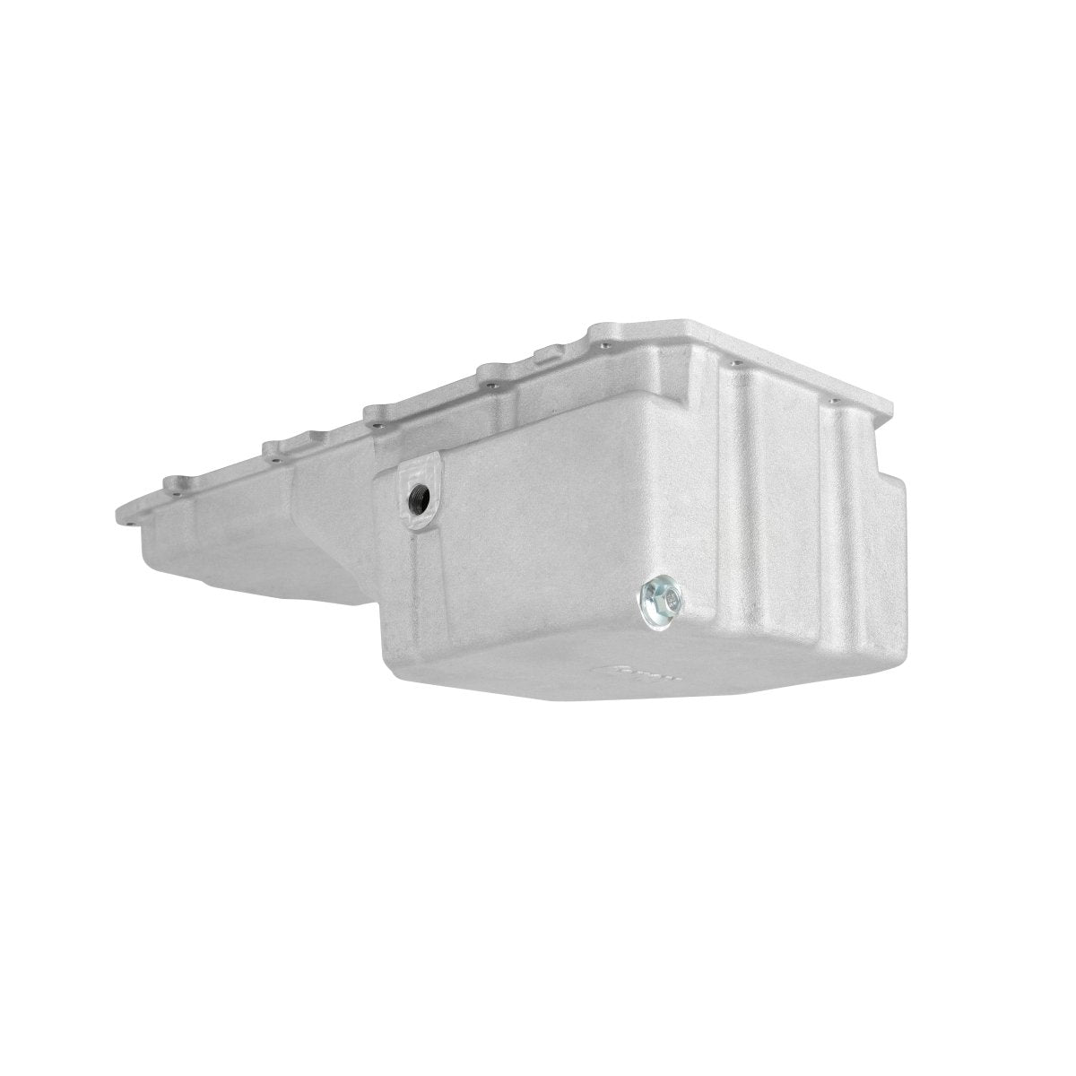 Holley Cast Aluminum Rear Sump Oil Pan - Ford Coyote Swap (Fox Body / SN95)