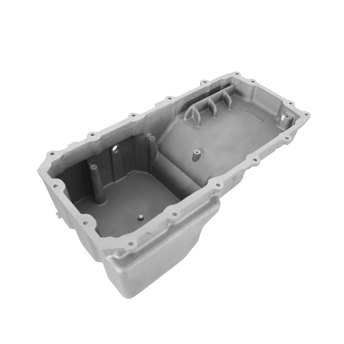 Holley Cast Aluminum Rear Sump Oil Pan - Ford Coyote Swap (Fox Body / SN95)