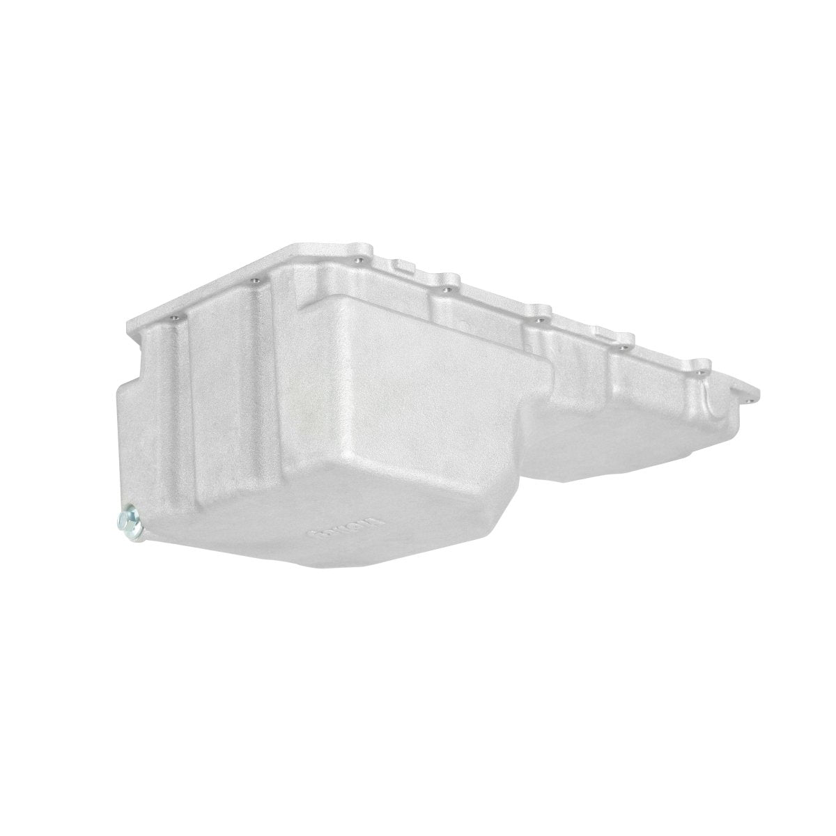 Holley Cast Aluminum Rear Sump Oil Pan - Ford Coyote Swap (Fox Body / SN95)