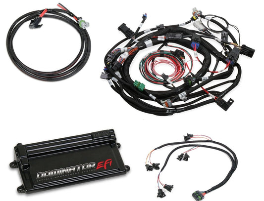 Holley Dominator EFI Kit - Ford Coil on Plug Main Harness, EV1