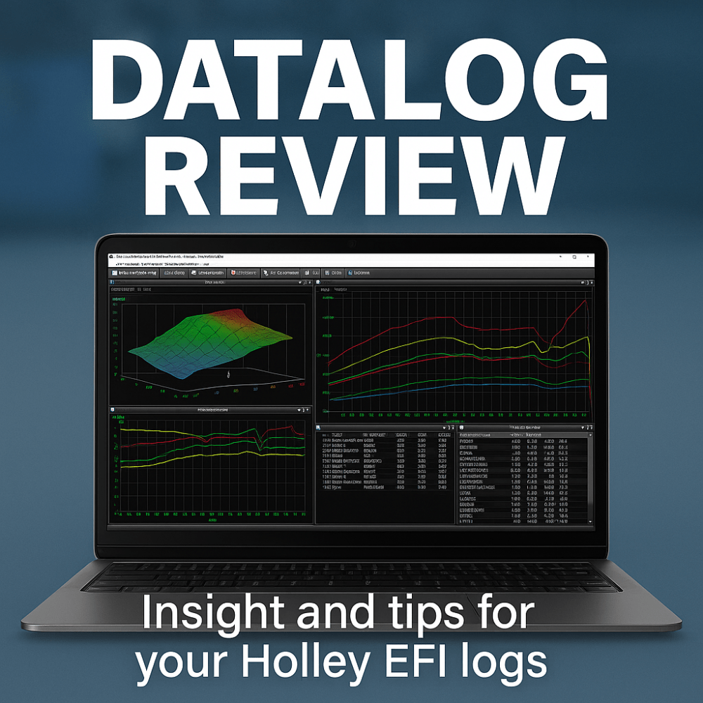 Holley EFI Datalog Review