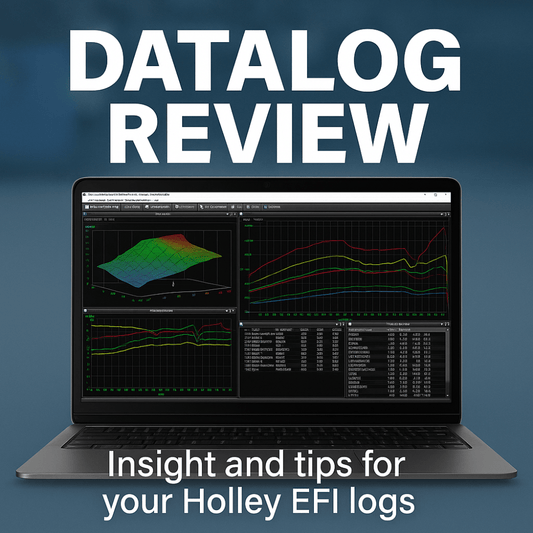 Holley EFI Datalog Review