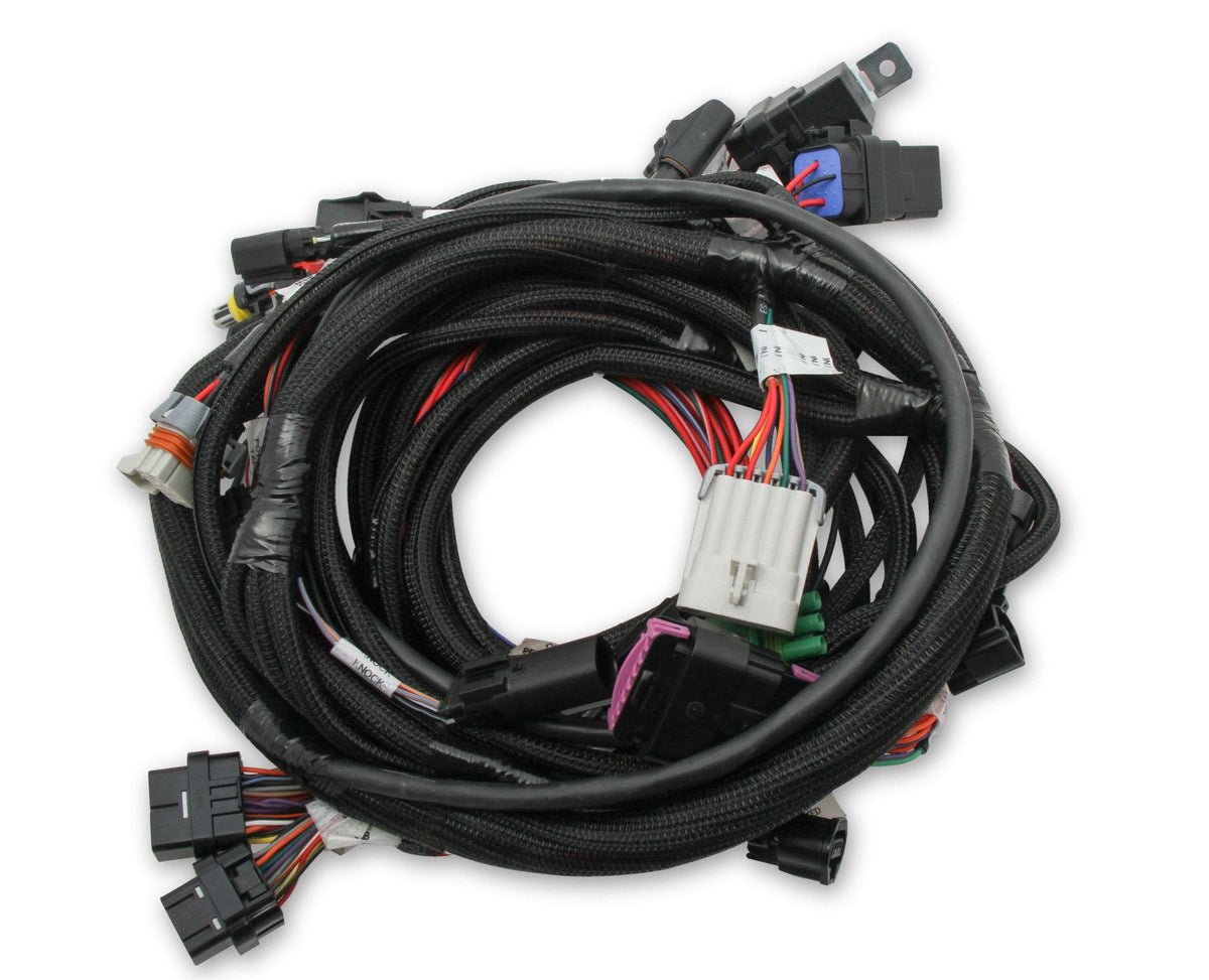 Holley EFI Ford Coyote TI-VCT Main Harness For Holley EFI HP Smart Coils (2011-2017)