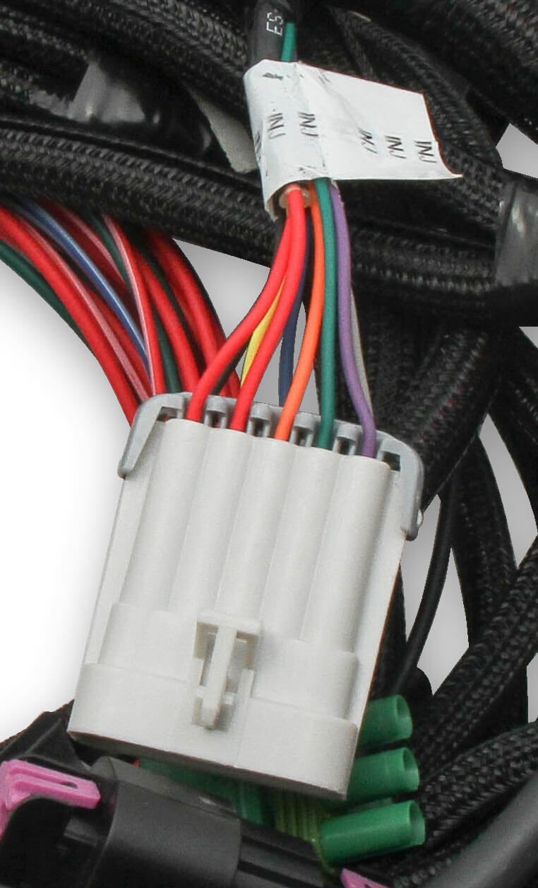 Holley EFI Ford Coyote TI-VCT Main Harness For Holley EFI HP Smart Coils (2011-2017)