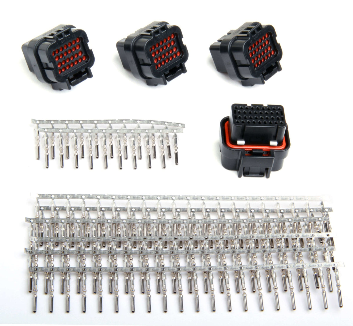 Holley EFI J2A, J2B, J3, J4 Connector & Pin Kit