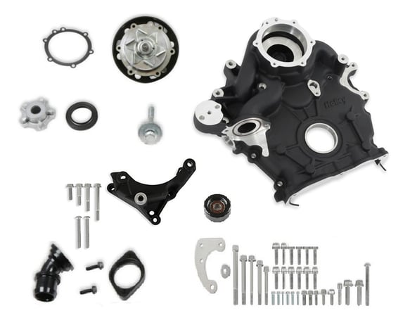 Holley Godzilla High-mount Base Accessory Drive Kit