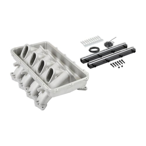 Holley HI-Ram Base Intake Manifold Coyote